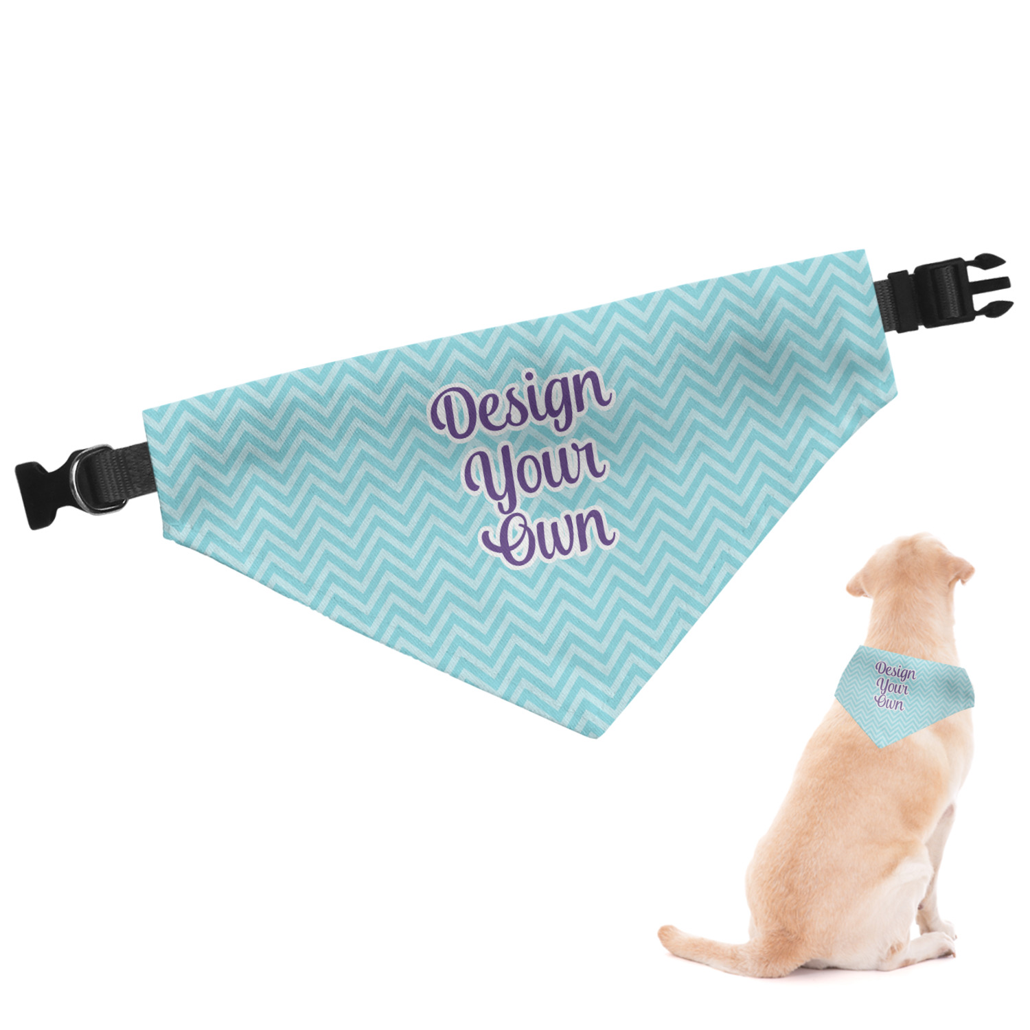 create your own dog bandana