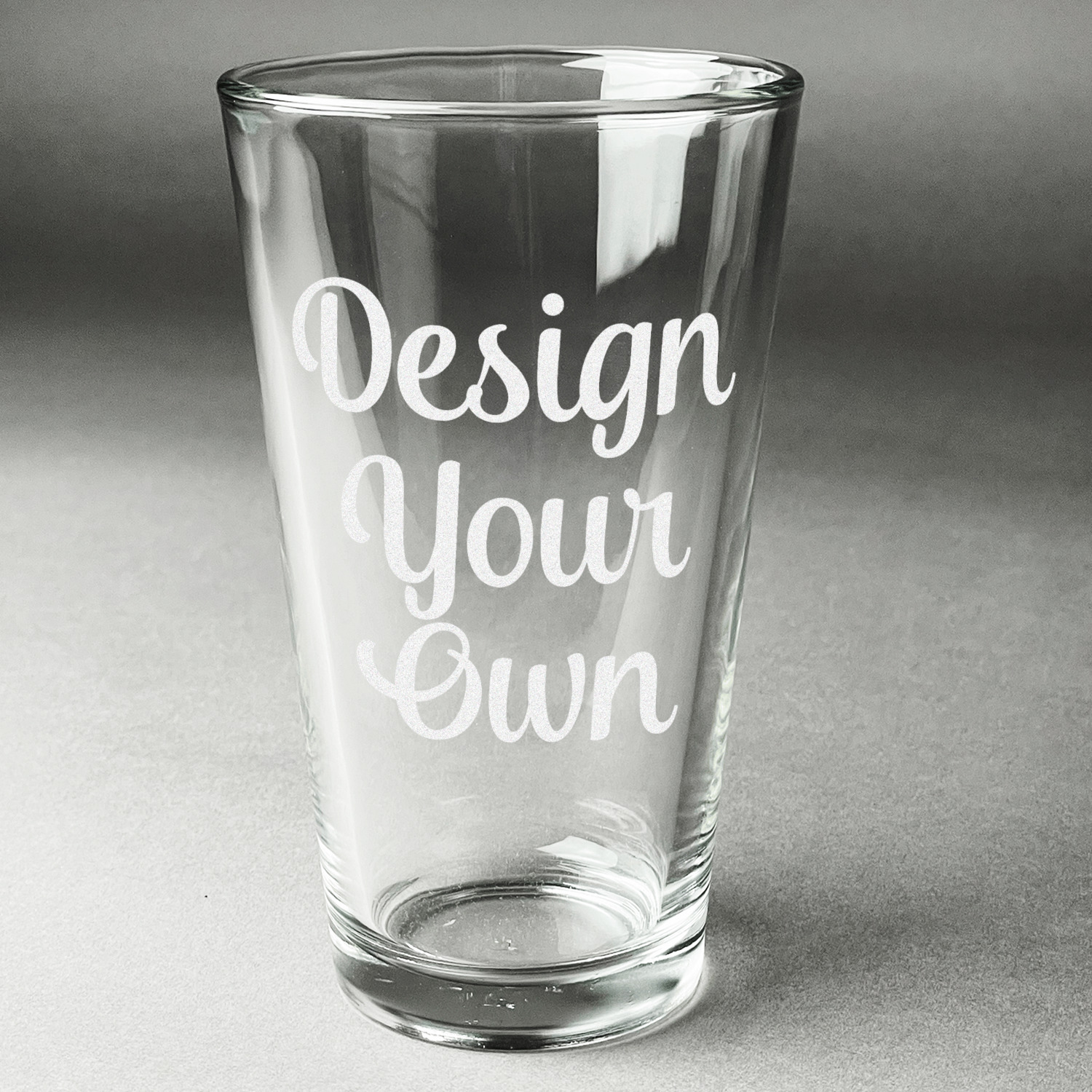 Personalized Pint Glass - Design: CUSTOM