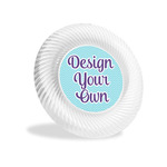 Design Your Own Plastic Party Appetizer & Dessert Plates - 6"