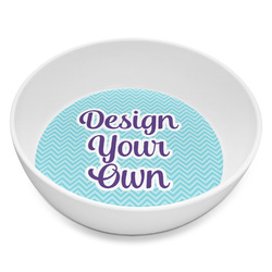 Design Your Own Melamine Bowl - 8 oz