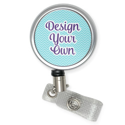 Design Your Own Retractable Badge Reel | Office Badge Reel Clip | Nurse Badge Holder | ID Card Clip Badge Reel