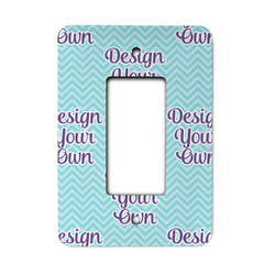 Design Your Own Rocker Style Light Switch Cover
