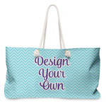 Design Your Own Large Tote Bag with Rope Handles