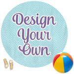 Design Your Own Round Beach Towel