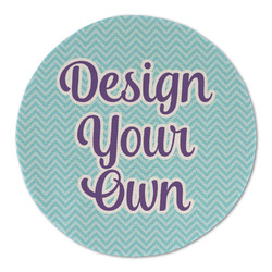 Design Your Own Round Linen Placemat - Single-Sided - Single