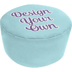 Design Your Own Round Pouf Ottoman