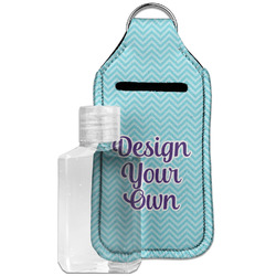 Design Your Own Hand Sanitizer & Keychain Holder - Large