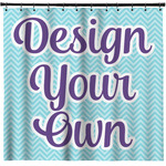 Design Your Own Shower Curtain - Custom Size