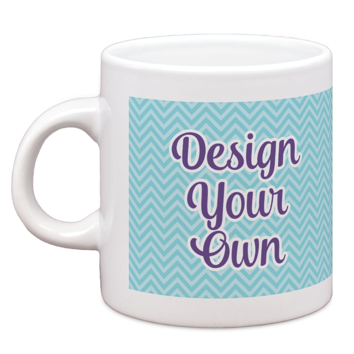 Custom Math Lesson Espresso Cup (Personalized)