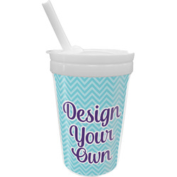Custom Sippy Cups with Straw, Design & Preview Online
