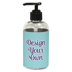 Design Your Own Plastic Soap / Lotion Dispenser - 8 oz - Small - Black