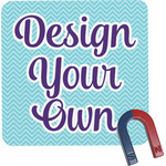 Design Your Own Square Fridge Magnet