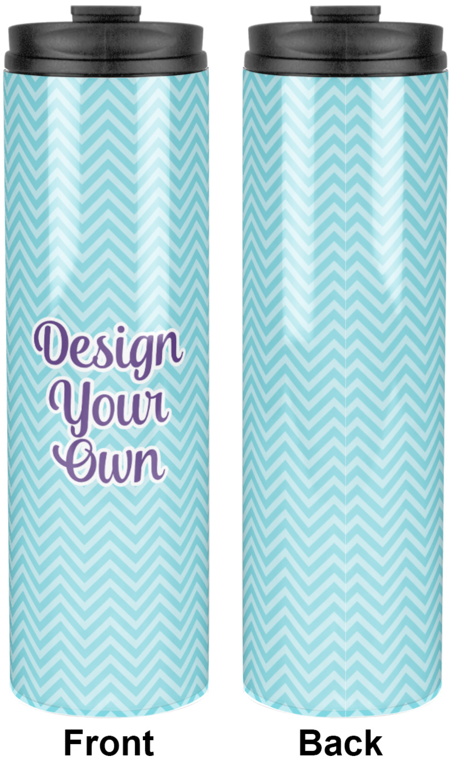 Design Your Own Stainless Steel Skinny Tumbler