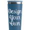 Design Your Own Steel Blue RTIC Everyday Tumbler - 28 oz. - Close Up