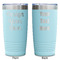 Design Your Own Teal Polar Camel Tumbler - 20oz -Double Sided - Approval