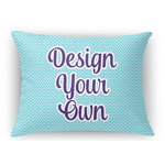 Design Your Own Rectangular Throw Pillow Case - 12" x 18"