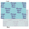 Design Your Own Tissue Paper - Heavyweight - Small - Front & Back