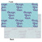 Design Your Own Tissue Paper - Lightweight - Small - Front & Back