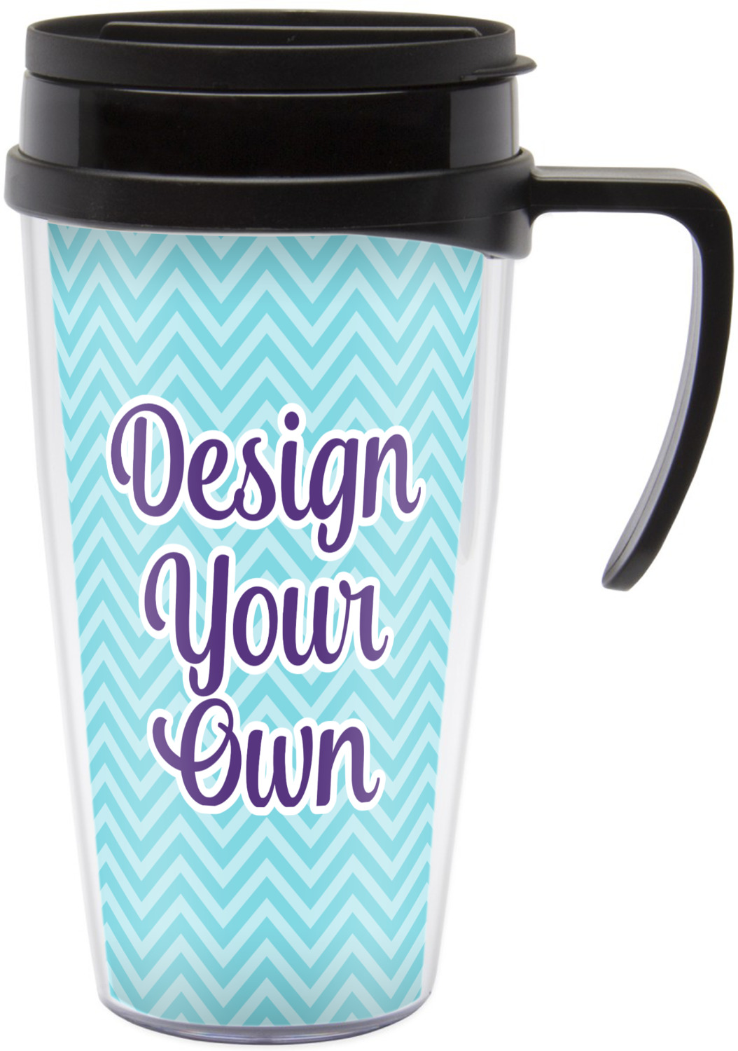design my own travel mug