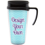 Design Your Own Acrylic Travel Mug with Handle