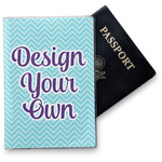 Design Your Own Passport Holder - Vinyl Cover