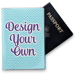Personalized Passport Cover, Cute Passport Holder, Custom Passport