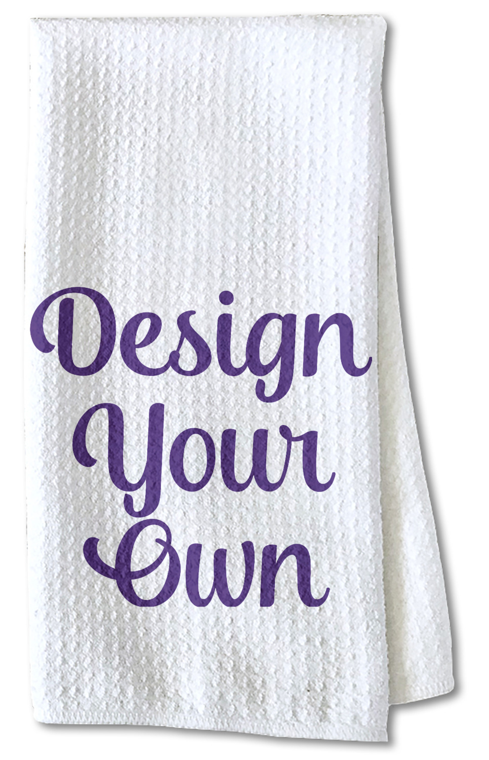 Designing With Color - Waffle Weave Towels