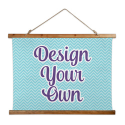 Design Your Own Wall Hanging Tapestry - Wide