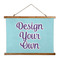 Design Your Own Wall Hanging Tapestry - Landscape - MAIN