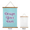 Design Your Own Wall Hanging Tapestry - Portrait - APPROVAL