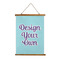 Design Your Own Wall Hanging Tapestry - Portrait - MAIN