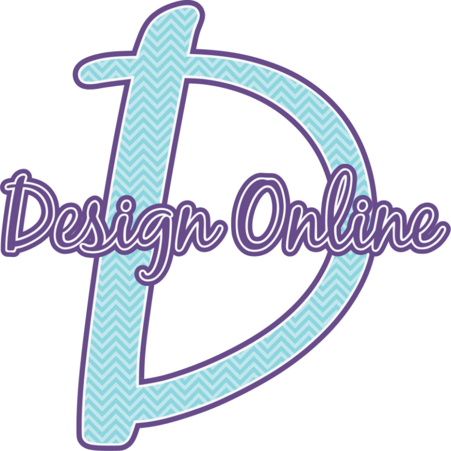 Design Your Own Name & Initial Decal - Custom Sized (Personalized