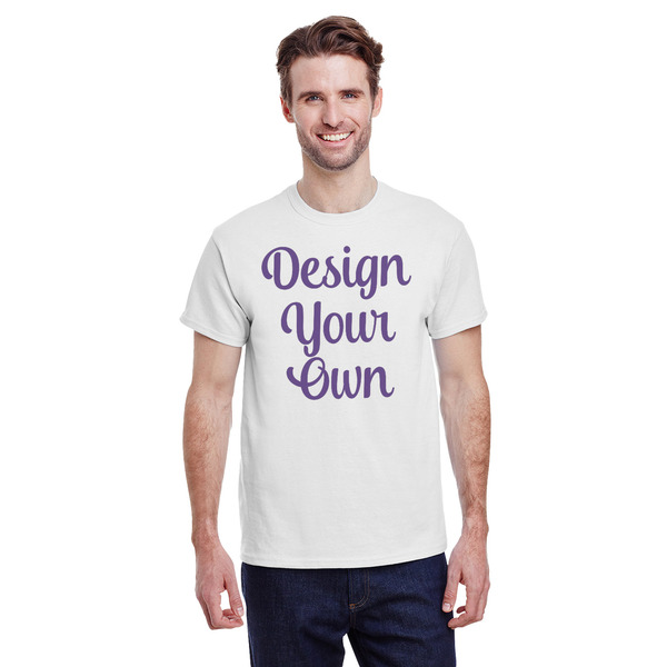 Design Your Own T-Shirt - White