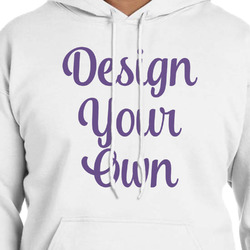 Design Your Own Hoodie - White - Medium