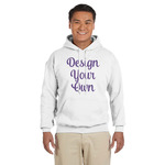 Design Your Own Hoodie - White