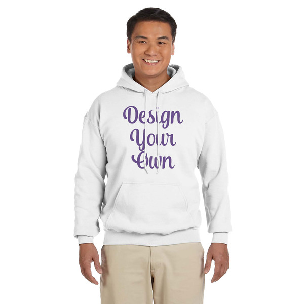 Design Your Own Hoodie - White