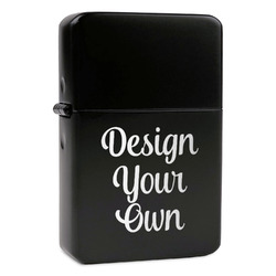 Custom Windproof Lighters - Laser Engraved, Design & Preview Online