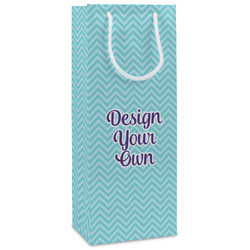 Design Your Own Wine Gift Bags - Gloss