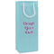 Design Your Own Wine Gift Bag - Matte - Main