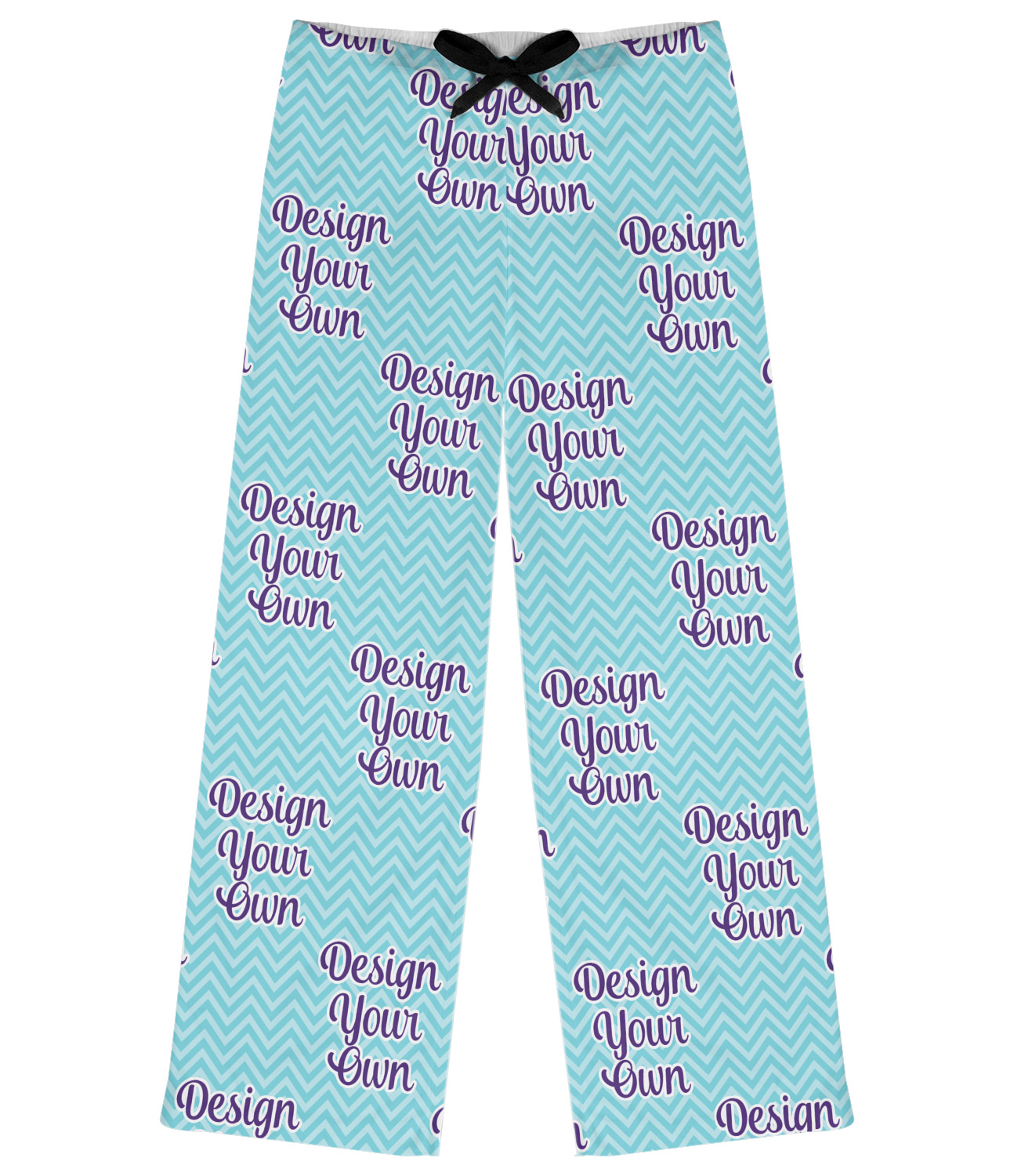 Custom Womens Pajama Pants, Design & Preview Online