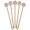 Design Your Own Wooden 7.5" Stir Stick - Round - Fan View