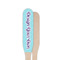 Design Your Own Wooden Food Pick - Paddle - Single Sided - Front & Back