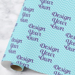 Design Your Own Wrapping Paper Roll - Large - Satin