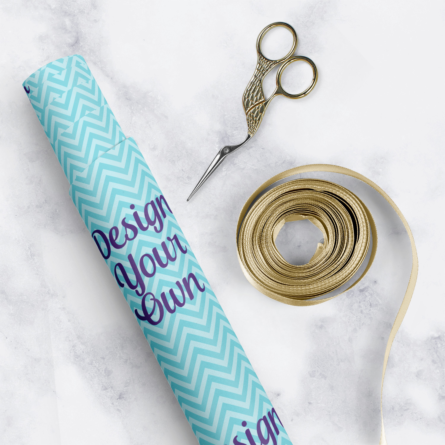 design your own wrapping paper