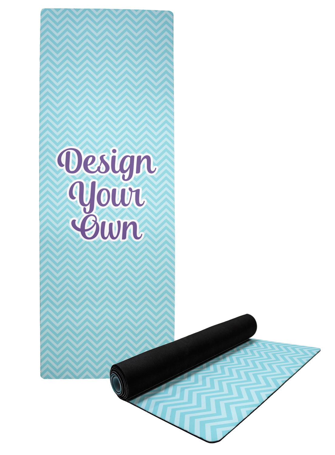 Design a beautiful yoga mat  Other clothing or merchandise
