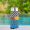 Racing Car Can Cooler - Tall 12oz - In Context