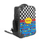 Racing Car 15" Backpack - ANGLE VIEW