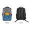 Racing Car 15" Backpack - APPROVAL