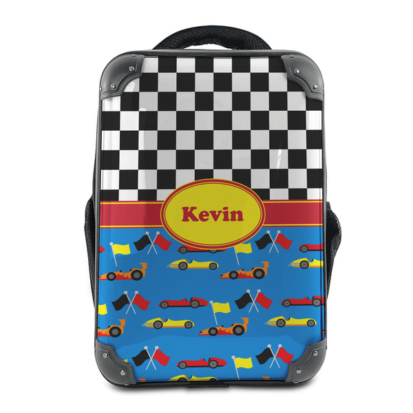 Custom Racing Car 15" Hard Shell Backpack (Personalized)