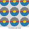 Racing Car 2" Multipurpose Round Labels - Sheet